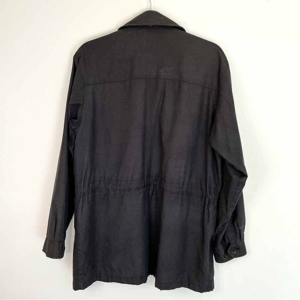 London Fog Black Jacket - Picture 3 of 6